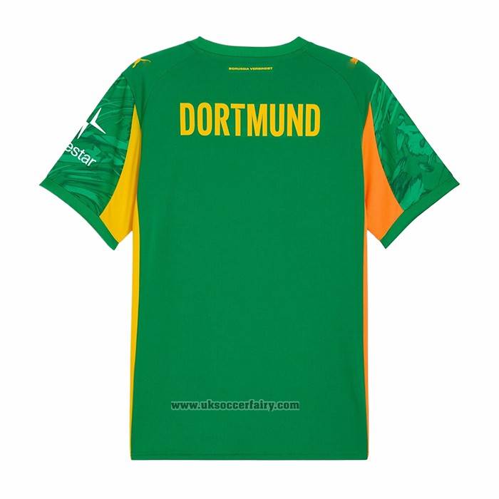 Borussia Dortmund Home Goalkeeper Shirt 2025-2026 Green